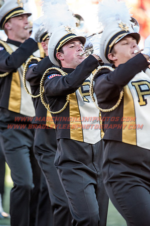 Purdue Boilermakers at Illinois Fighting Illini, Saturday, October 8, 2016 - Marching Illini Photos