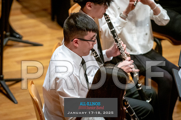 2025 All-Illinois Junior Band January 17-18, 2025