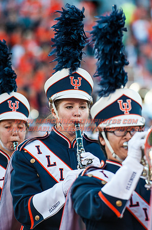 North Carolina at Illinois Fighting Illini, Saturday, September 10, 2016 - Marching Illini Photos