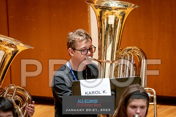 2023 All-Illinois Junior BandJanuary 20-21, 2023