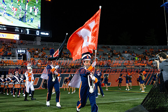 Marching Illini vs. Maryland