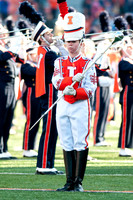 Northwestern Wildcats at Illinois Fighting Illini, Saturday, November 30, 2013 - Marching Illini Photos