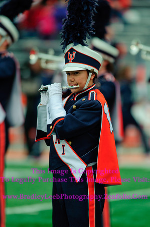 Penn State Nittany Lions at Illinois Fighting Illini, Saturday, November 22, 2014 - Marching Illini Photos
