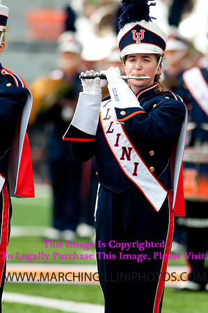 Texas State at Illinois, Saturday, September 20, 2014 - Marching Illini Photos