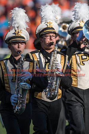 Purdue Boilermakers at Illinois Fighting Illini, Saturday, October 8, 2016 - Marching Illini Photos
