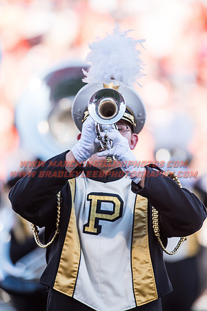 Purdue Boilermakers at Illinois Fighting Illini, Saturday, October 8, 2016 - Marching Illini Photos