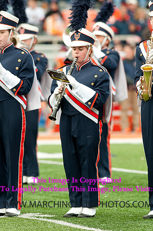 Michigan State Spartans at Illinois Fighting Illini, Saturday, October 26, 2013 - Marching Illini Photos
