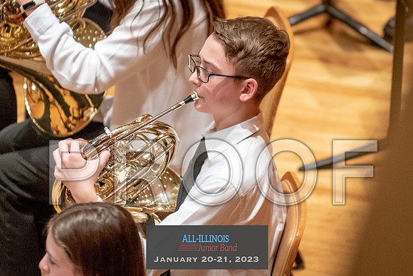 2023 All-Illinois Junior BandJanuary 20-21, 2023