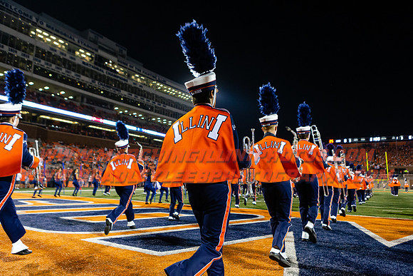 Marching Illini vs. Maryland