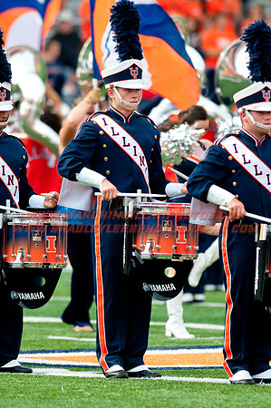 Texas State at Illinois, Saturday, September 20, 2014 - Marching Illini Photos