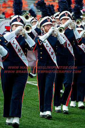Texas State at Illinois, Saturday, September 20, 2014 - Marching Illini Photos