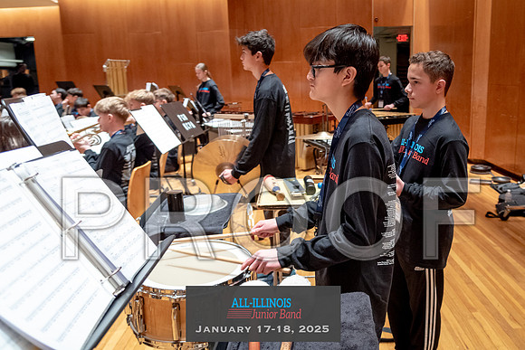 2025 All-Illinois Junior Band January 17-18, 2025