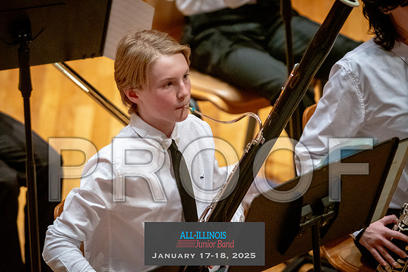 2025 All-Illinois Junior Band January 17-18, 2025