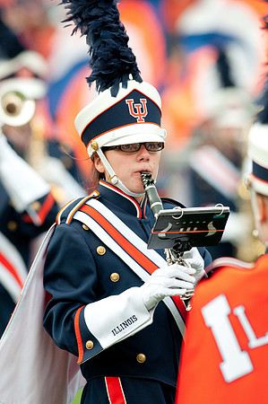 Michigan State Spartans at Illinois Fighting Illini, Saturday, October 26, 2013 - Marching Illini Photos