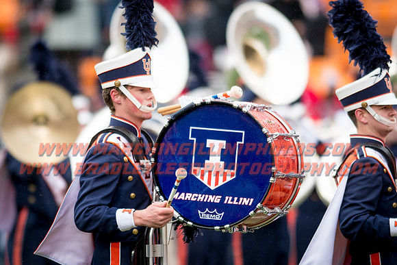 Wisconsin Badgers at Illinois Fighting Illini, Saturday, October 28, 2017 - Marching Illini Photos