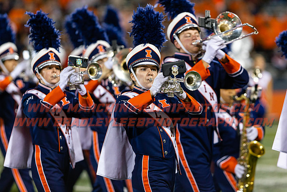 Marching Illini vs. Maryland