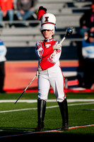 Northwestern Wildcats at Illinois Fighting Illini, Saturday, November 30, 2013 - Marching Illini Photos