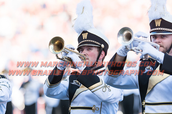 Western Michigan Broncos at Illinois Fighting Illini, Saturday, September 17, 2016 - Marching Illini Photos