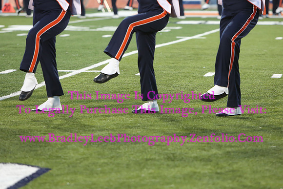 Marching Illini - Louisiana Tech Bulldogs at Illinois Fighting Illini