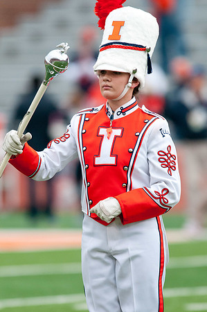 Ohio State Buckeyes at Illinois Fighting Illini, Saturday, November 16, 2013 - Marching Illini Photos