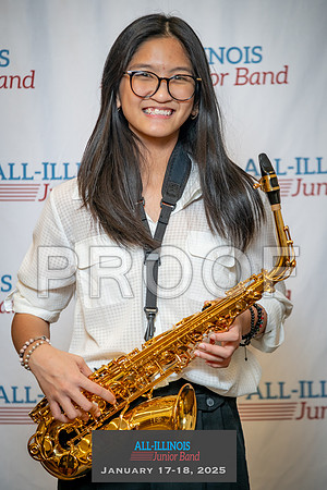 2025 All-Illinois Junior Band January 17-18, 2025