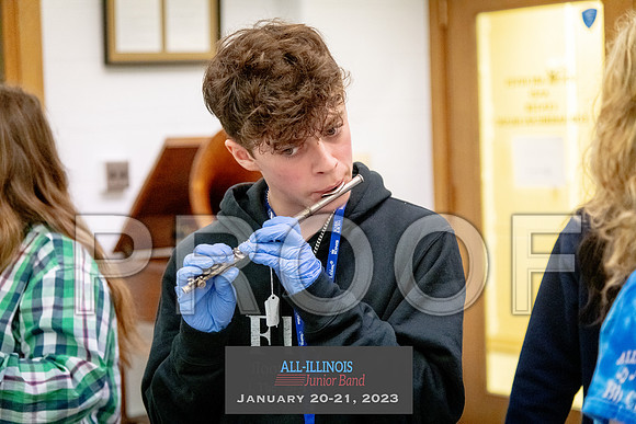 2023 All-Illinois Junior BandJanuary 20-21, 2023