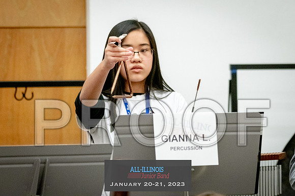 2023 All-Illinois Junior BandJanuary 20-21, 2023