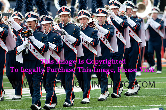 Youngstown State at Illinois, Saturday, August 30, 2014 - Marching Illini Photos