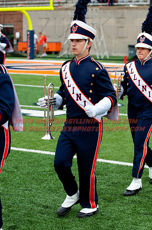 Western Kentucky at Illinois, Saturday, September 6, 2014 - Marching Illini Photos