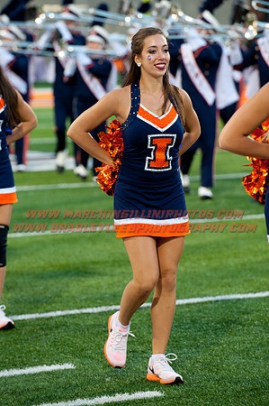 Texas State at Illinois, Saturday, September 20, 2014 - Marching Illini Photos