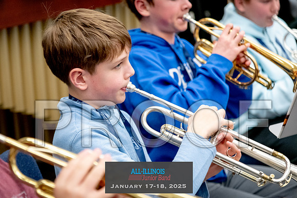 2025 All-Illinois Junior Band January 17-18, 2025