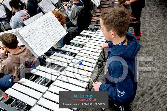 2025 All-Illinois Junior Band January 17-18, 2025