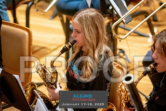 2025 All-Illinois Junior Band January 17-18, 2025