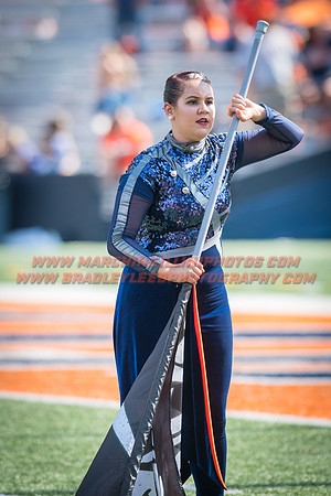 Rutgers Scarlett Knights at Illinois Fighting Illini, Saturday, October 14, 2017 - Marching Illini Photos