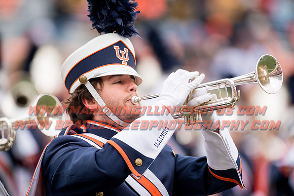 Iowa at Illinois, Saturday, November 19, 2016 - Marching Illini Photos
