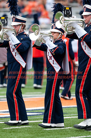 Western Kentucky at Illinois, Saturday, September 6, 2014 - Marching Illini Photos
