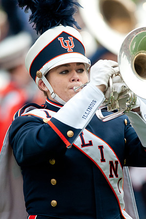 Ohio State Buckeyes at Illinois Fighting Illini, Saturday, November 16, 2013 - Marching Illini Photos