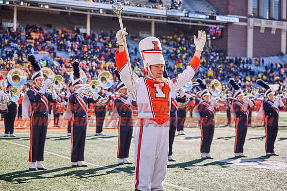 Football vs. Michigan- 10/12/19