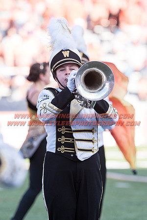 Western Michigan Broncos at Illinois Fighting Illini, Saturday, September 17, 2016 - Marching Illini Photos