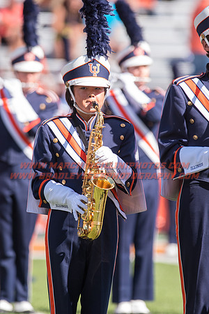 Western Michigan Broncos at Illinois Fighting Illini, Saturday, September 17, 2016 - Marching Illini Photos