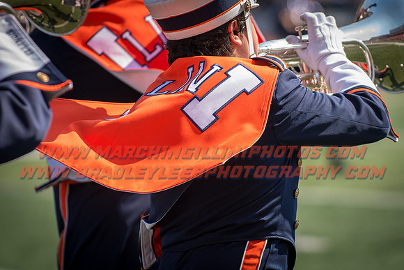 Rutgers Scarlett Knights at Illinois Fighting Illini, Saturday, October 14, 2017 - Marching Illini Photos