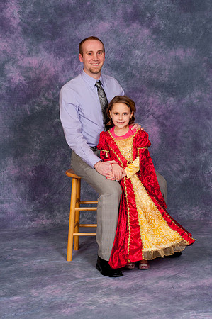 Champaign Park District Daddy Daughter Dance 2014