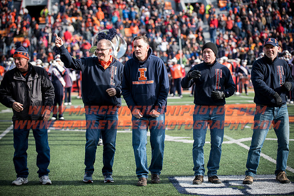 Indiana Illinois Football
