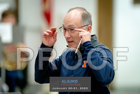 2023 All-Illinois Junior BandJanuary 20-21, 2023