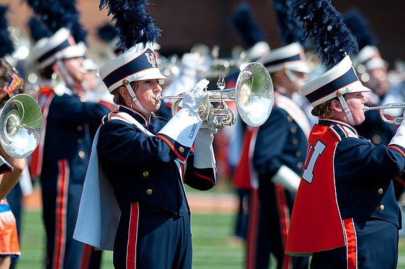 Cincinnati Bearcats at Illinois Fighting Illini, Saturday, September 7, 2013 - Marching Illini Photos