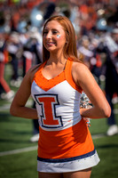 Rutgers Scarlett Knights at Illinois Fighting Illini, Saturday, October 14, 2017 - Marching Illini Photos