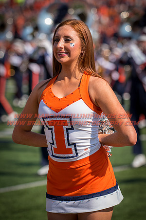 Rutgers Scarlett Knights at Illinois Fighting Illini, Saturday, October 14, 2017 - Marching Illini Photos