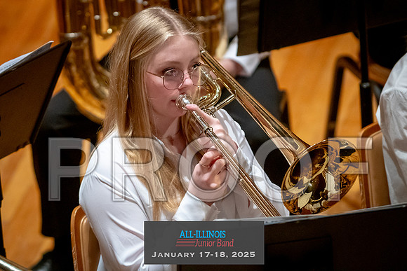 2025 All-Illinois Junior Band January 17-18, 2025