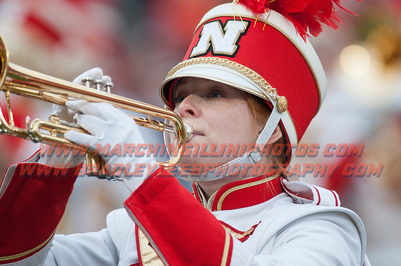 Nebraska at Illinois Oct. 3, 2015 - CMB Trumpet 025
