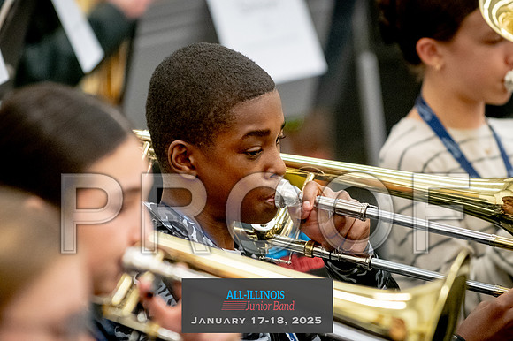 2025 All-Illinois Junior Band January 17-18, 2025